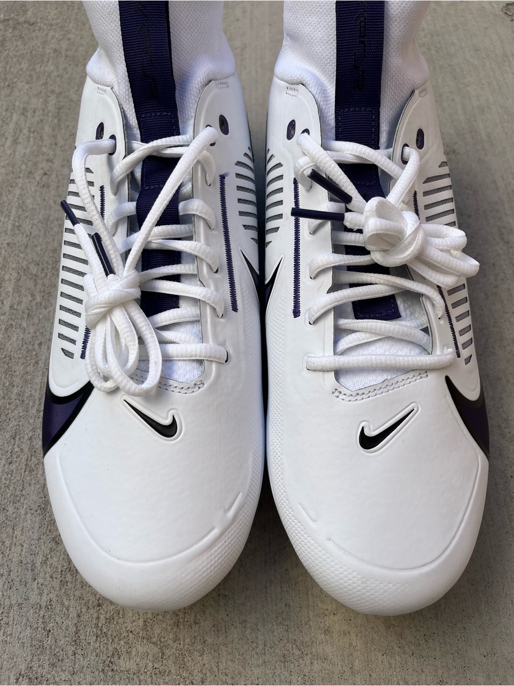 Nike Vapor Edge Pro 360 2 TB White New Orchid Purple (FN7759-116) Men's Size 11